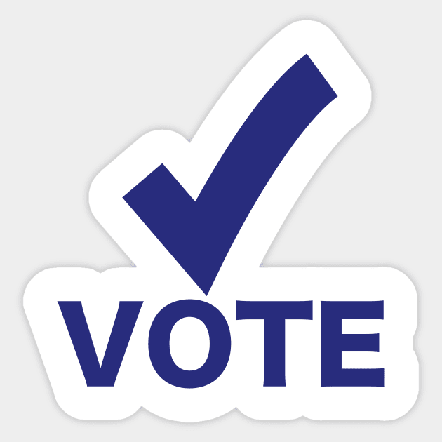 Vote Sticker by nickemporium1